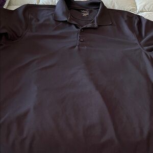 Greg Norman Collection black Polo Shirt